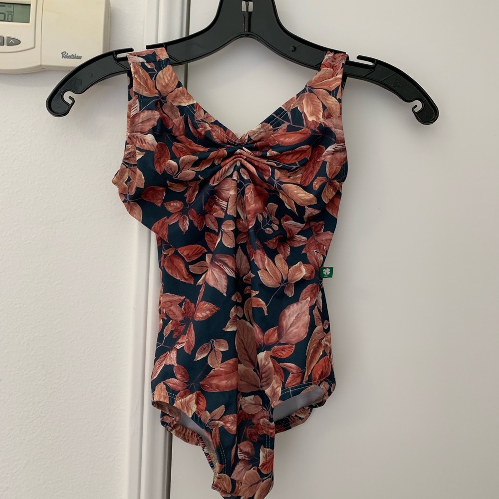 Luckyleo dancewear leotard.